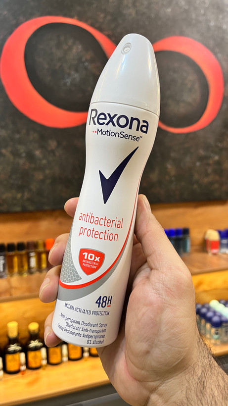 اسپری رکسونا antibacterial protection
