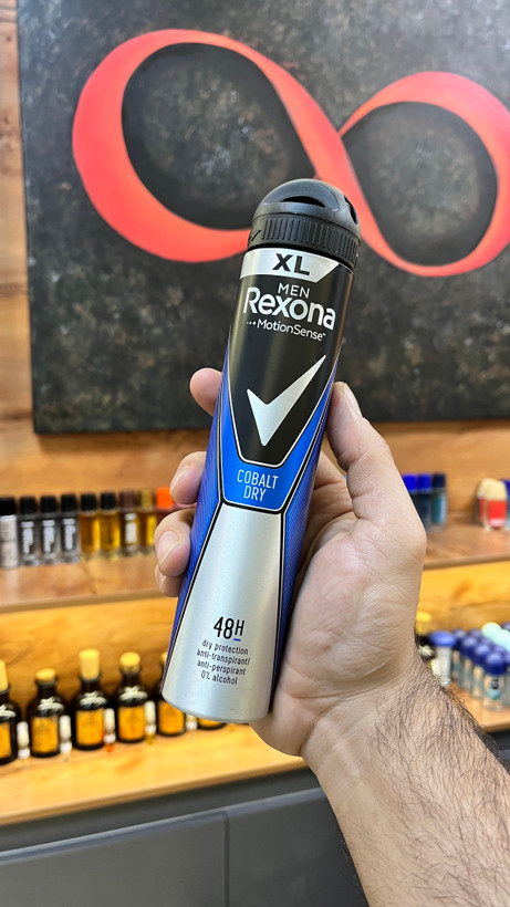 اسپری رکسونا مدل cobalt Dry