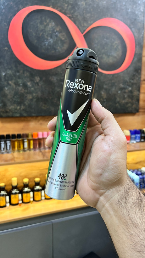 اسپری رکسونا Quantum dry