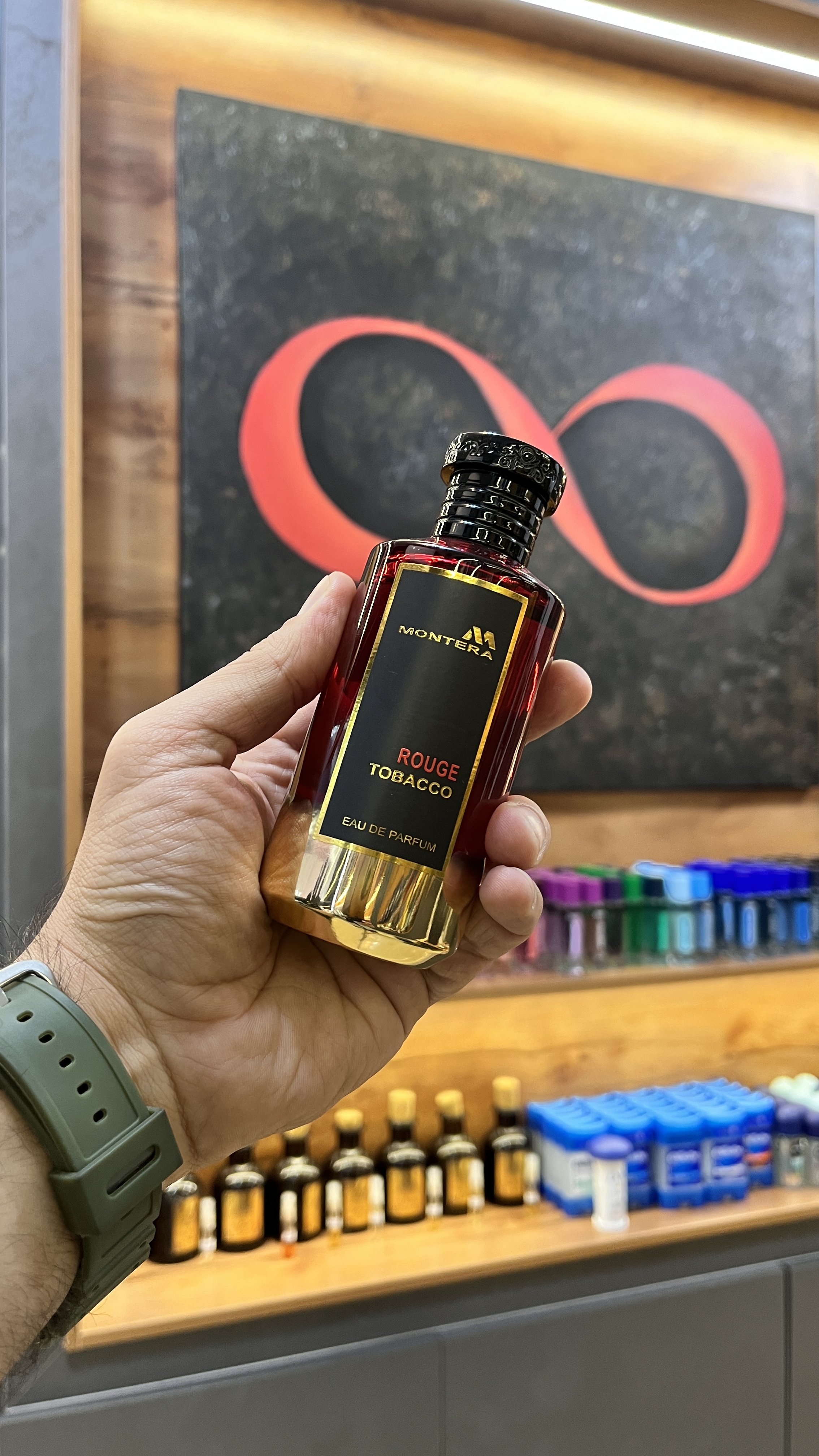 عطر ادکلن مانسرا رد توباکو فرگرانس ۱۰۰ میل