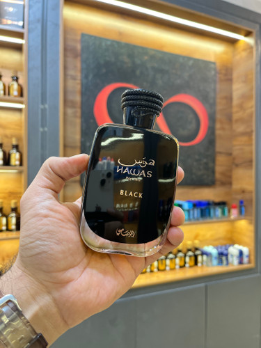 عطر ادکلن هوس بلک رصاصی