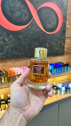 عطر ادکلن الحمبرا اکسکلوسیف رز (مشابه بورنینگ رز کارولینا هررا)